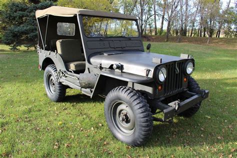1952 Willy Jeep M38 Built By Ford For Sale
