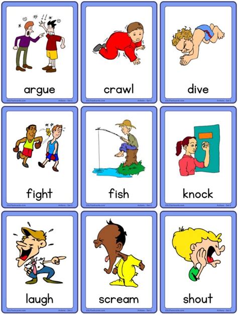 Esl Flashcards Download Free Printable Flashcards Vocabulary Flash