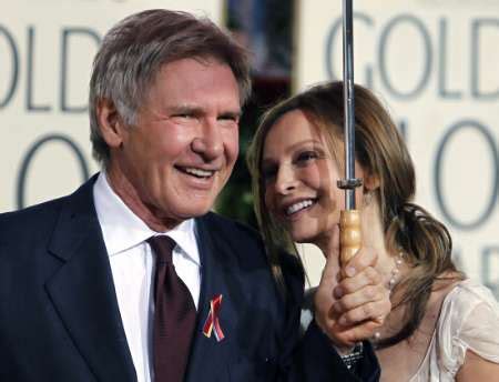 Harrison Ford Calista Flockhart Marry Reports ABS CBN News