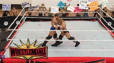 Triple H Vs Batista Wwe Wrestlemania 35 Youtube