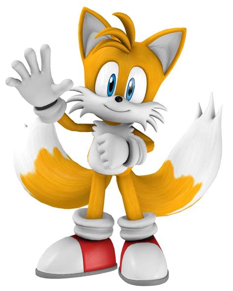 Tails Sonic 06 Main Render By Bandicootbrawl96 On Deviantart In 2020