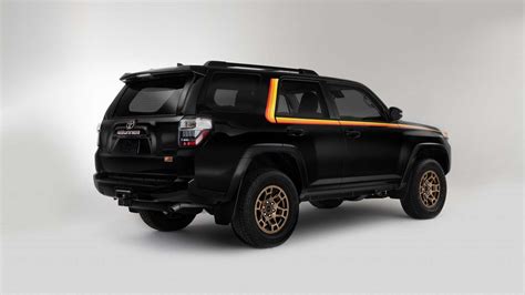 Toyota 4runner 40th Anniversary Edition Marks Four Decades