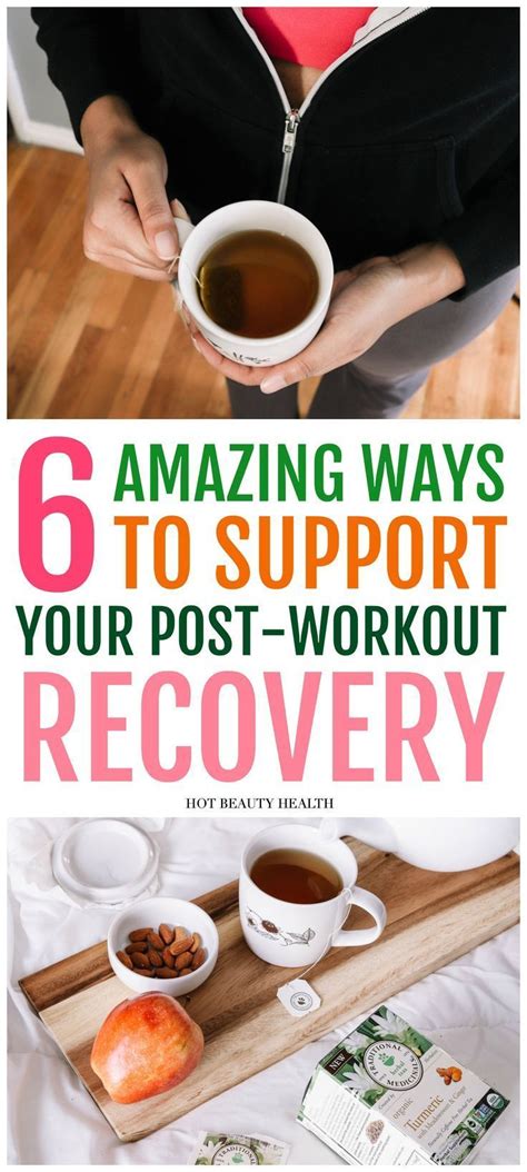 6 Of The Best Ways To Recover After A Workout Food Help Recovery