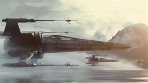 Xwing Fighter Star Wars The Force Awakens 4k Wallpaper