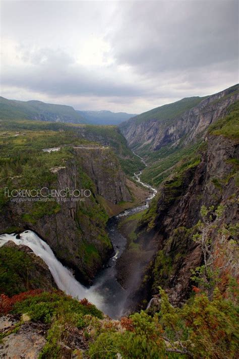 Vøringsfossen Waterfall By Florence Cheng On 500px Hardangerfjord