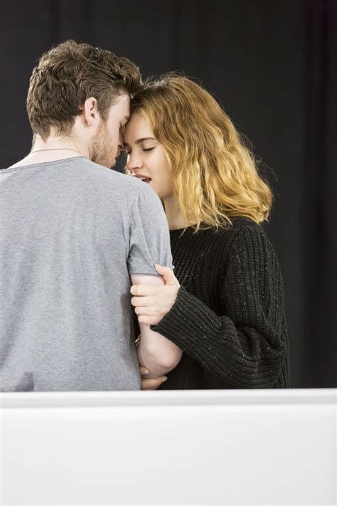 See Richard Madden And Lily James In Romeo And Juliet Richard Madden Lily James James Richards