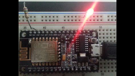 Getting Started With Nodemcu Esp8266 12e Youtube Vrogue