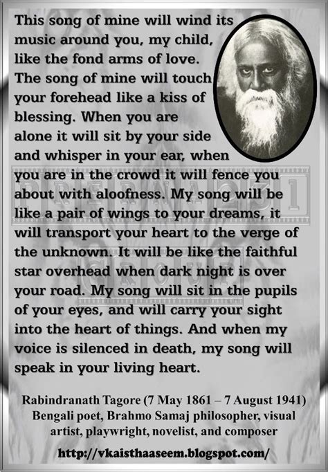 Rabindranath Tagore Nobel Prize For Literature 1913 Tagore Quotes