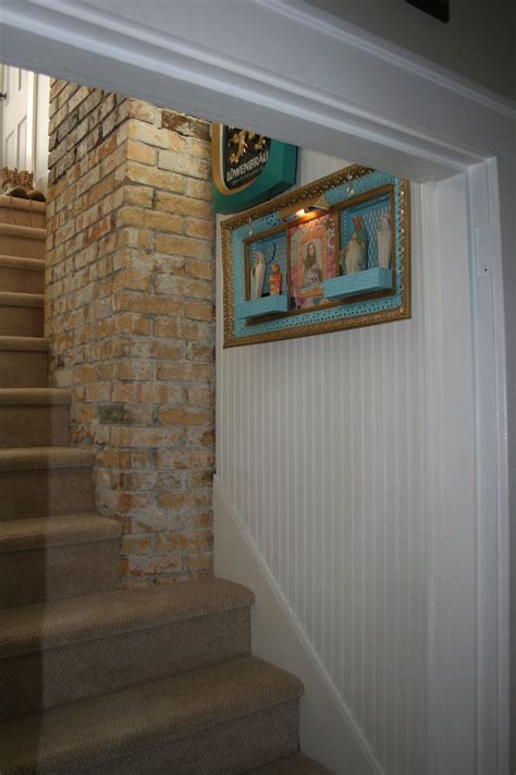 Bead Board Stair Way Home Renovations In Craftsman Style Home Home