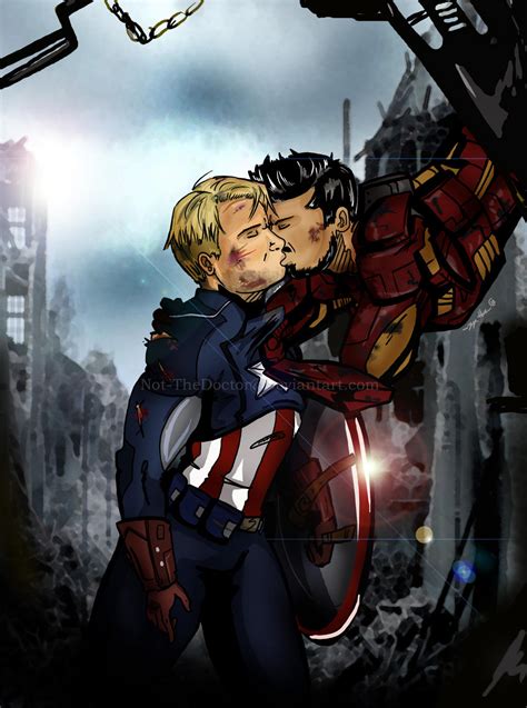 Captain America X Iron Man By Not Thedoctor On Deviantart