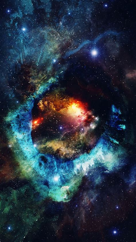 Blue Hercules Nebula