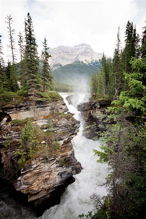 Athabasca Falls Photograph By Obliot Fine Art America