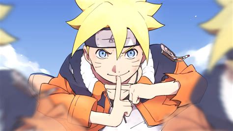 Wallpaper Uzumaki Boruto Boruto Naruto Next Generations Anime Boys