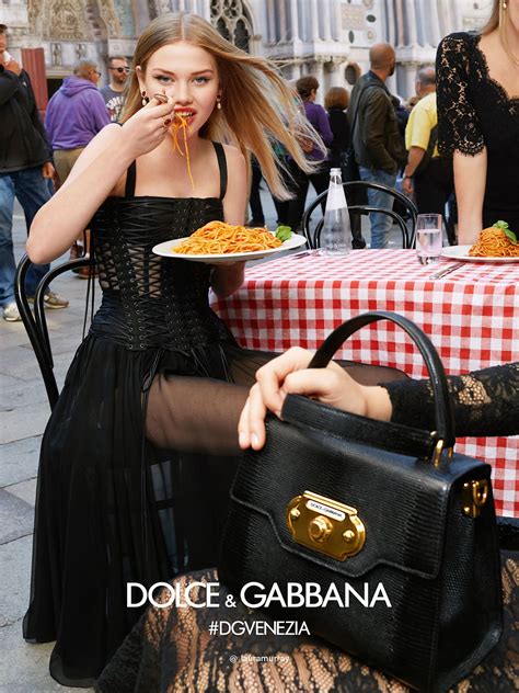A Venetian Summer Dolce And Gabbana Ad Campaign
