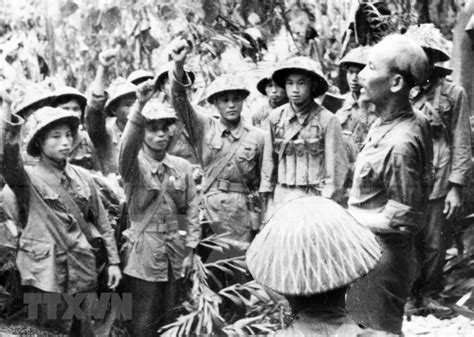 President Ho Chi Minhs Sentiment Towards Army Politics Vietnam