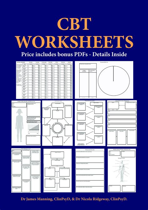 Printable Cbt Worksheets Printable Worksheets