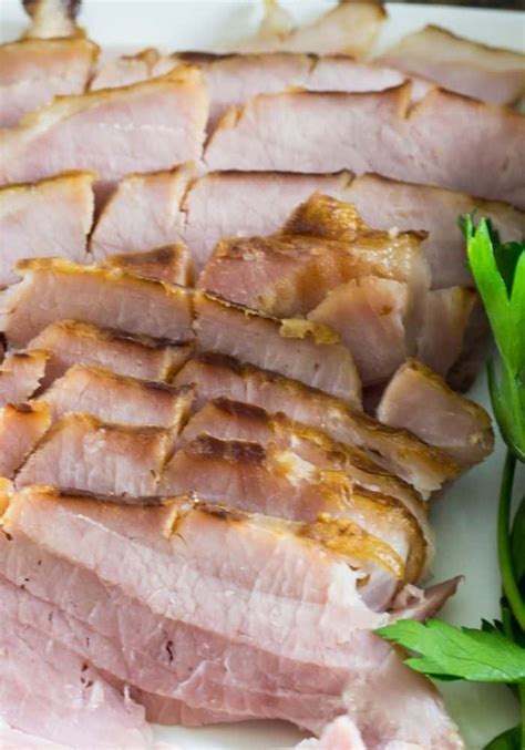 Baked Honey Glazed Ham Recipe Everyday Eileen