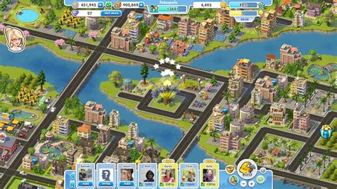 Best new games & movies! Build Virtual Worlds on Facebook in The Ville, SimCity ...