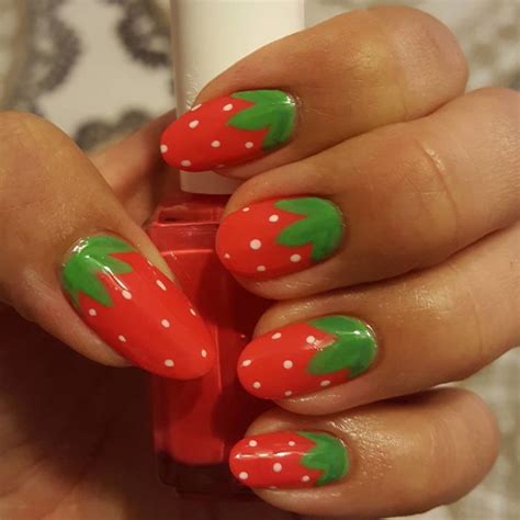 47 Best Fruit Nail Art Ideas To Refresh Your Summer