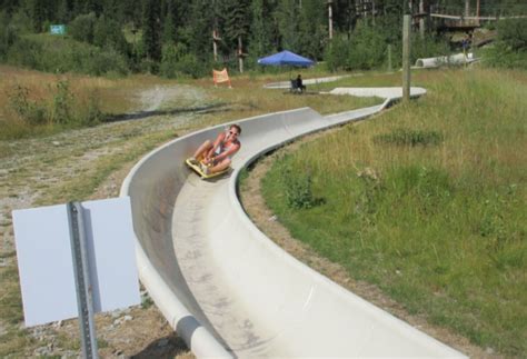Each Lap Down The Slide Includes A Free Chairlift Ride Back To The Top