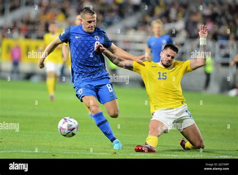 Pictures From Romania Vs Finland Bucharest 11062022 Uefa Nations League 2022cristi Stavri