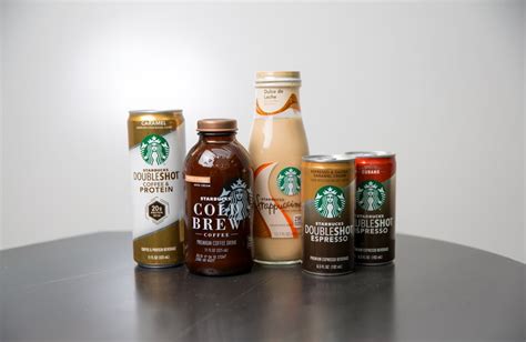 New Starbucks Bottled Cold Brew March 2017 Popsugar Food