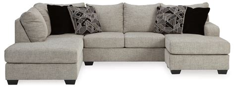 Megginson 2 Piece Sectional With Chaise 96006s2 By Benchcraft At Bruce
