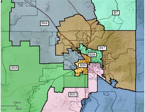 Arizonas New Legislative Map Appears To Give Republicans An Edge