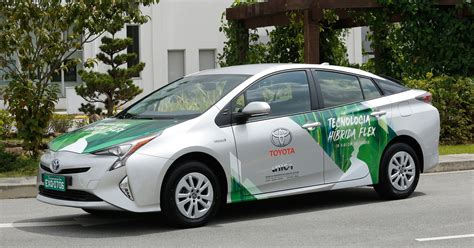 Toyota Reveals Worlds First Flexible Fuel Hybrid Vehicle