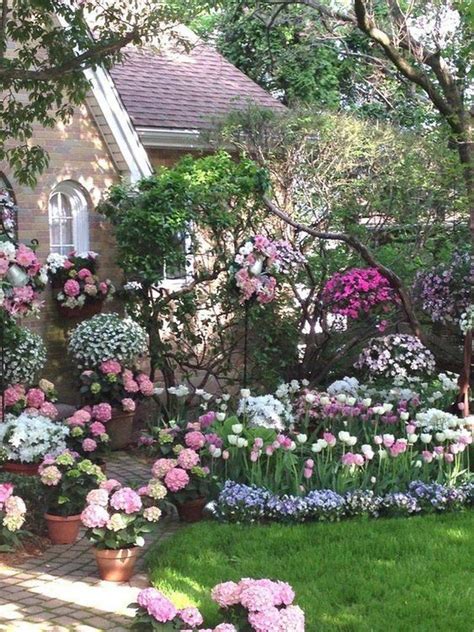 22 Front Yard Cottage Garden Ideas You Should Check Sharonsable