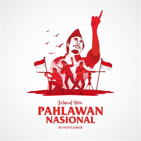 Pemerintah Siapkan Link Logo Hari Pahlawan Nasional 2020 Download