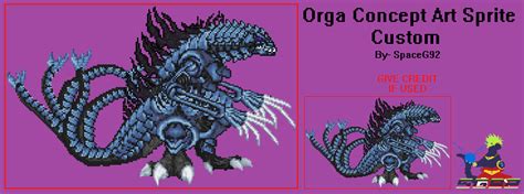 Sprite Custom Concept Art Orga By Spaceg92 On Deviantart