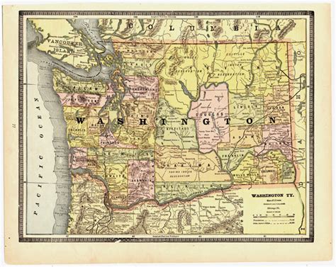 How Washington Territory Looked In 1884 From Our Corner