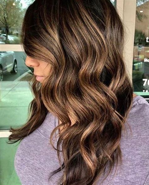 20 Spring Hair Color Ideas For Brunettes Haircolorideasforbrunettes Brunette Hair Color