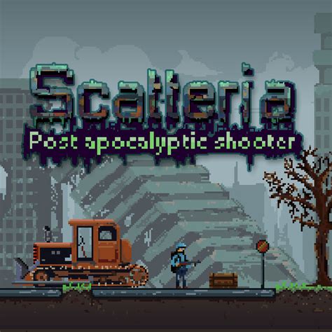 Artstation Scatteria Post Apocalyptic 2d Shooter Platformer