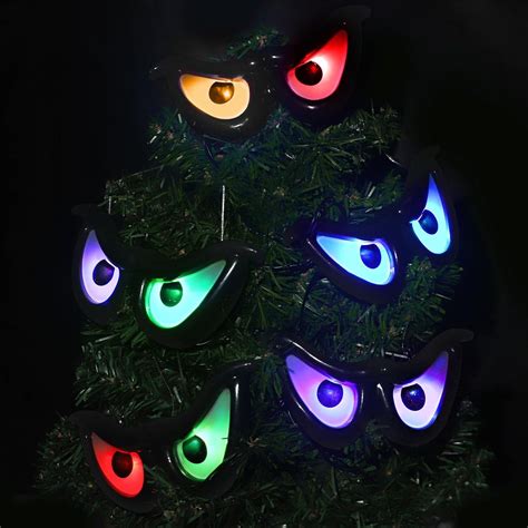 Halloween Eyes Lights Auto Color Changing Halloween String