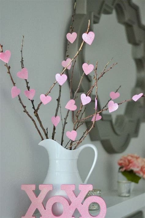 30 Romantic Decoration Ideas For Valentine S Day For Creative Juice Diy Valentines
