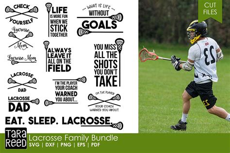 Lacrosse Family - Lacrosse SVG and Cut Files for Crafters