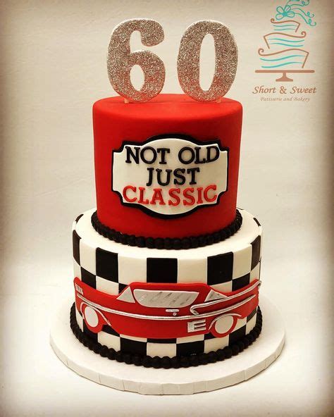 Classic Car Themed Cake 58chevyimpala Classiccarcake