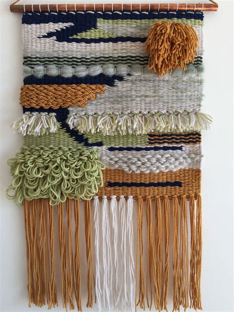 How To Make Your Own Woven Crochet Wall Hanging Artofit