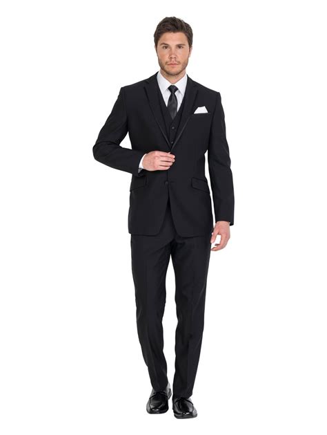 Unlike regular clothing, formal wear is invested with centuries of history and meaning. Daniel Hetcher Pure Wool Tailored Fit Tuxedo Suit Hire