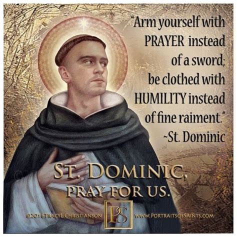 Portraitsofsaints “happy Feast Day Saint Dominic 1170 1221 Feast Day August 8 Patronage