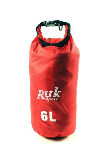 Ruk Sports Red Dry Bags 6lt To 30lt With Strap Ebay