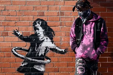 Watch As Nottingham Design Company Brings Banksys Hula Hoop Girl To