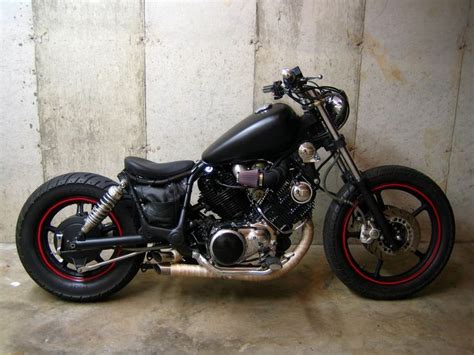 Blue collar bobbers bobber kits to suit yamaha xvs1100 custom xvs1100 classic. 25+ bästa Virago bobber idéerna på Pinterest