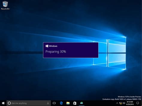 Windows 10 is the only free operating system of microsoft, you can upgrade your pc to windows 10 for free, but this opportunity is only for windows 7/8.1/8 users. How to install Anniversary Update from an ISO
