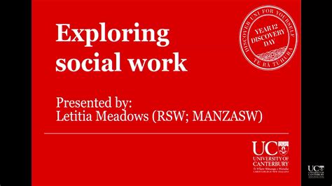 Exploring Social Work