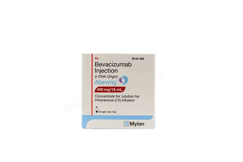 Bevacizumab Abevmy 400mg 16ml Rx Medicine For World Mfw