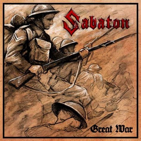 The great war is a concept album by sabaton. Sabaton - Great War Single | Metal Kingdom