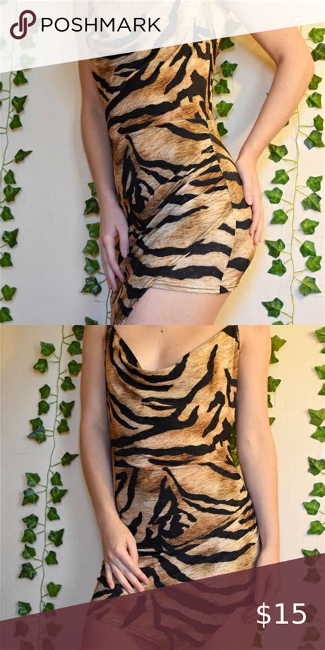 Check Out This Listing I Just Added To My Poshmark Closet Tiger Print